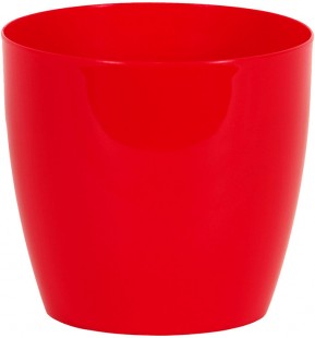 Obal na květiny plastový - barva červená PLP006-9,5 RED, sada 10 ks